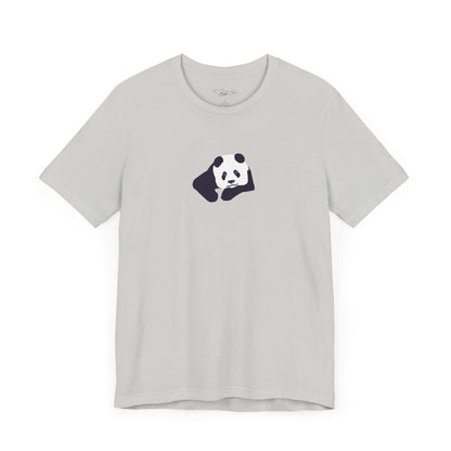 Panda Unisex Jersey Short Sleeve Tee
