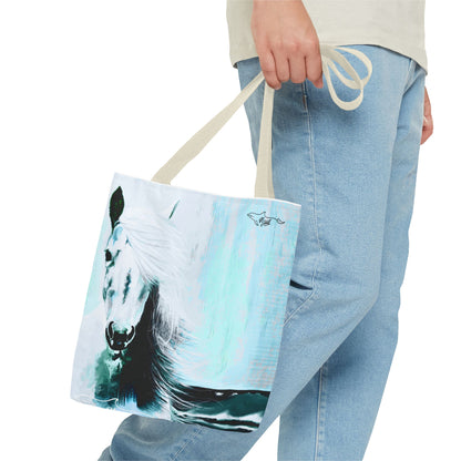 Horse Seabreeze Tote Bag (AOP)