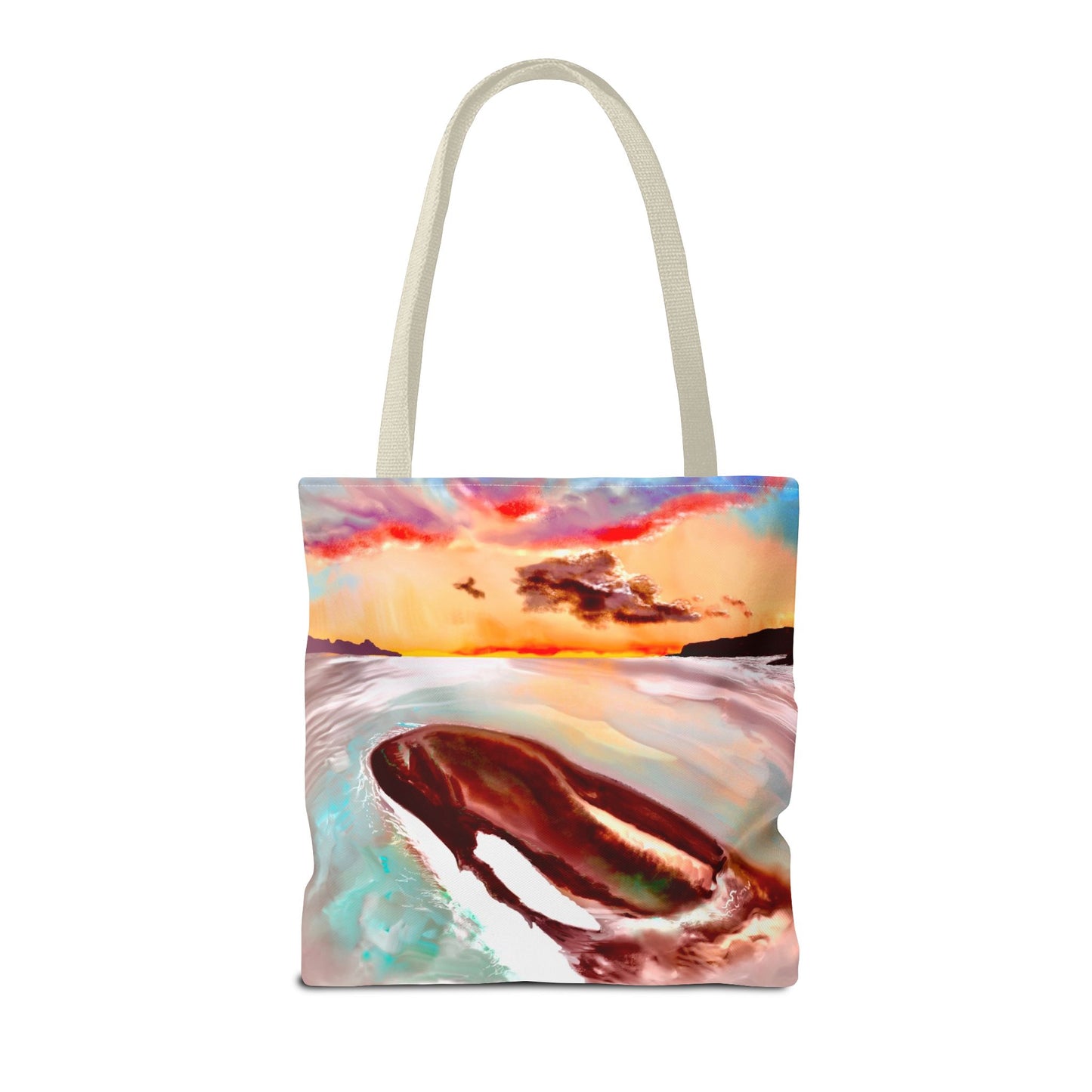 Tokitae Orca Tote Bag (AOP)