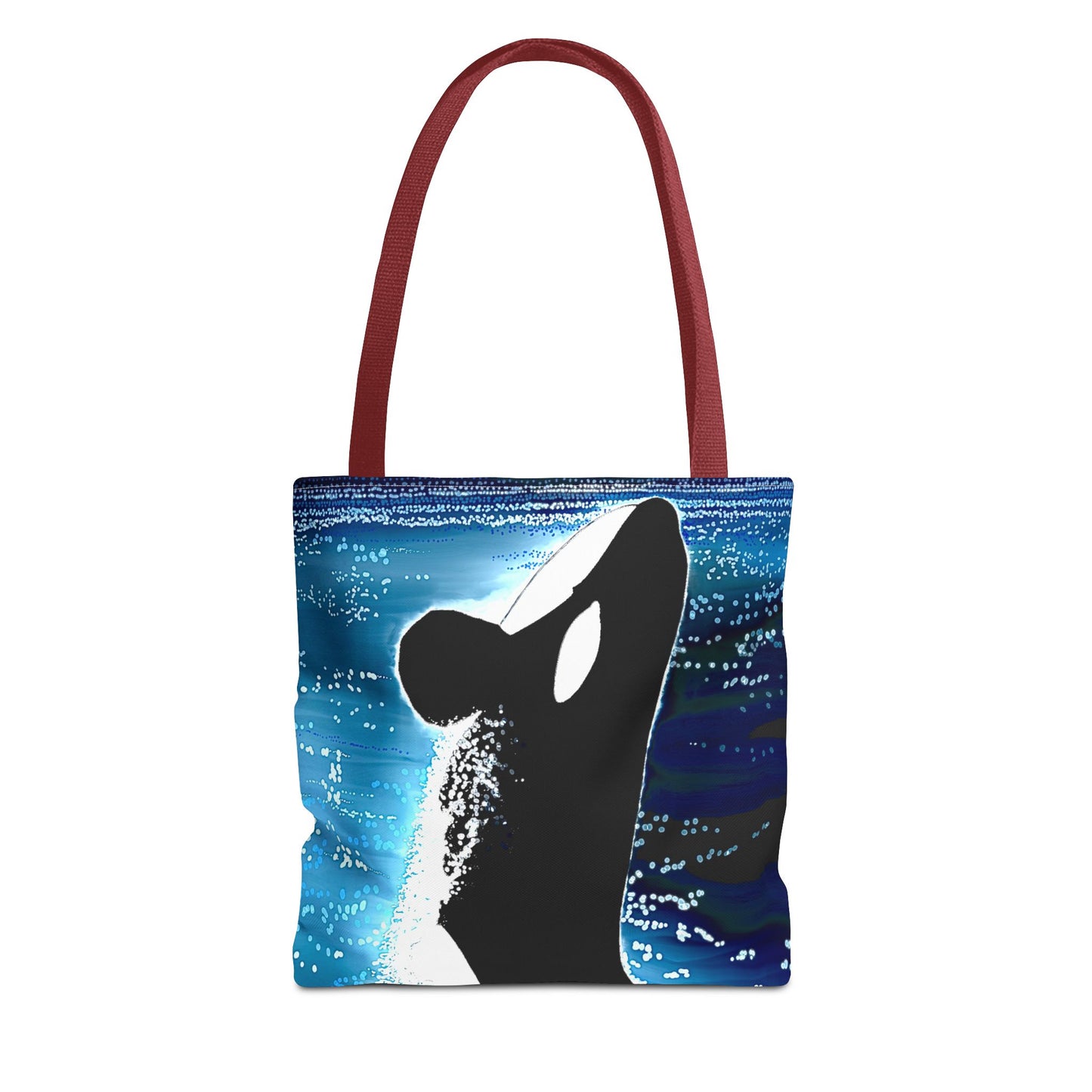 Orca Night Tote Bag (AOP)