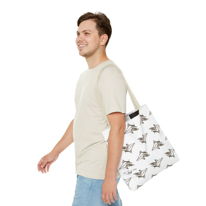 Oceanic Reef Shark Tote Bag (AOP)