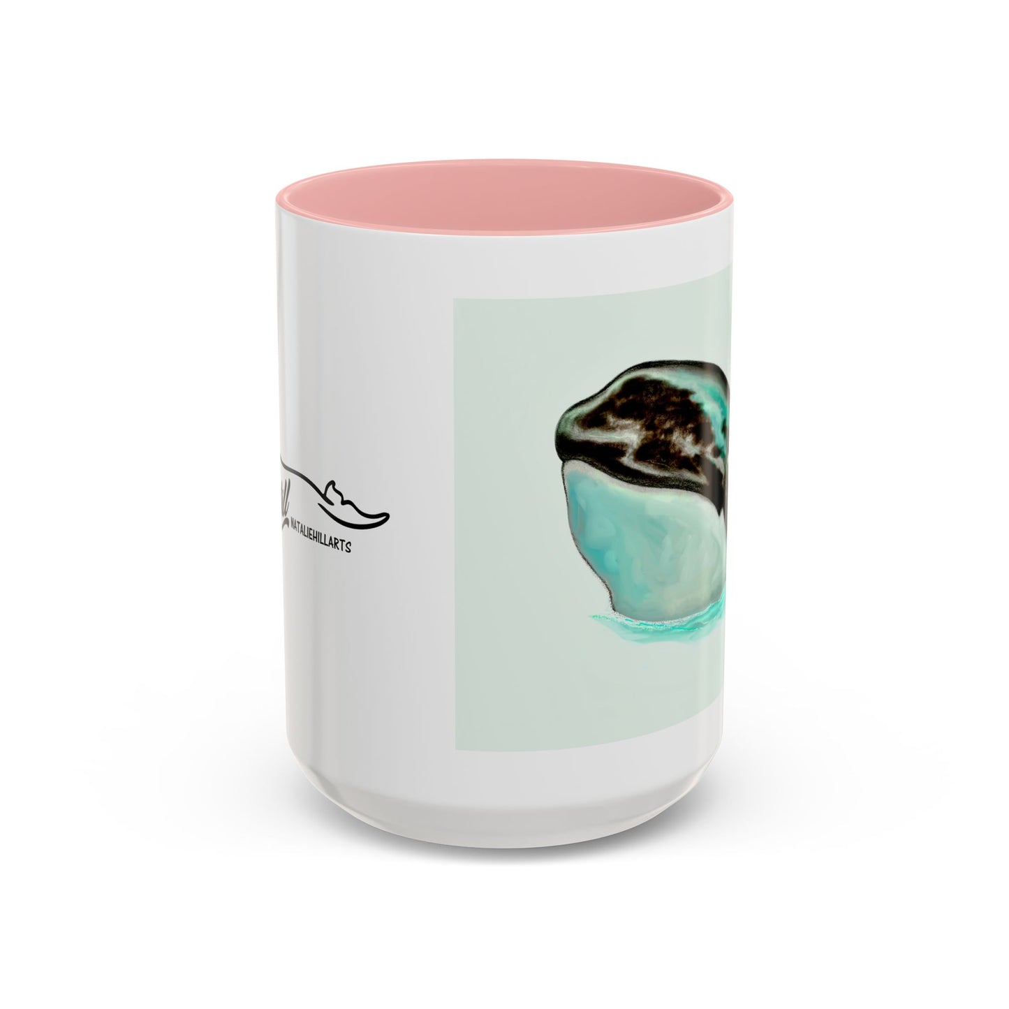 Orca Accent Coffee Mug (11, 15oz)