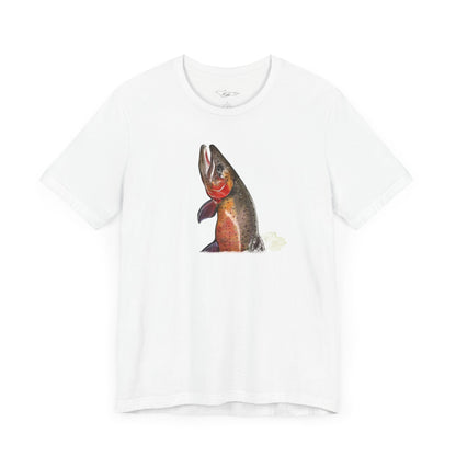 Cutthroat Trout Unisex Jersey Short Sleeve Tee