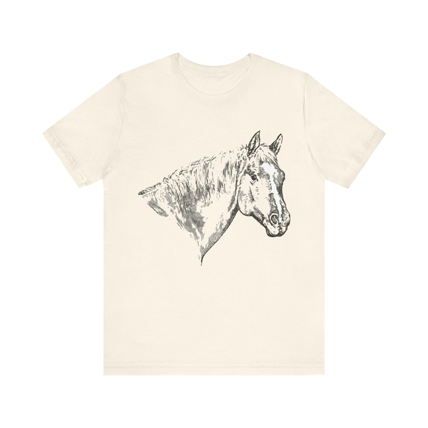Horse Unisex Jersey Short Sleeve Tee