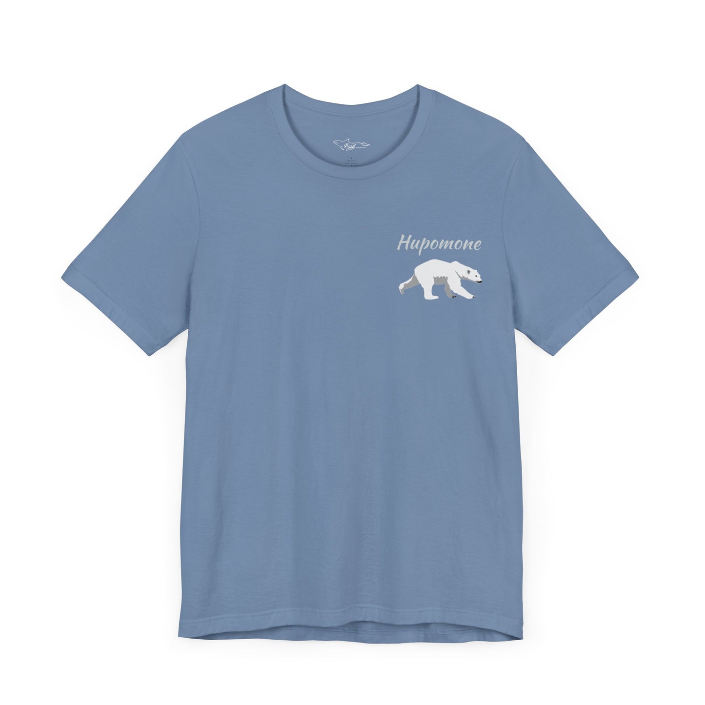 Hupomone Polar Bear Unisex Jersey Short Sleeve Tee