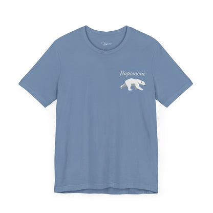 Hupomone Polar Bear Unisex Jersey Short Sleeve Tee