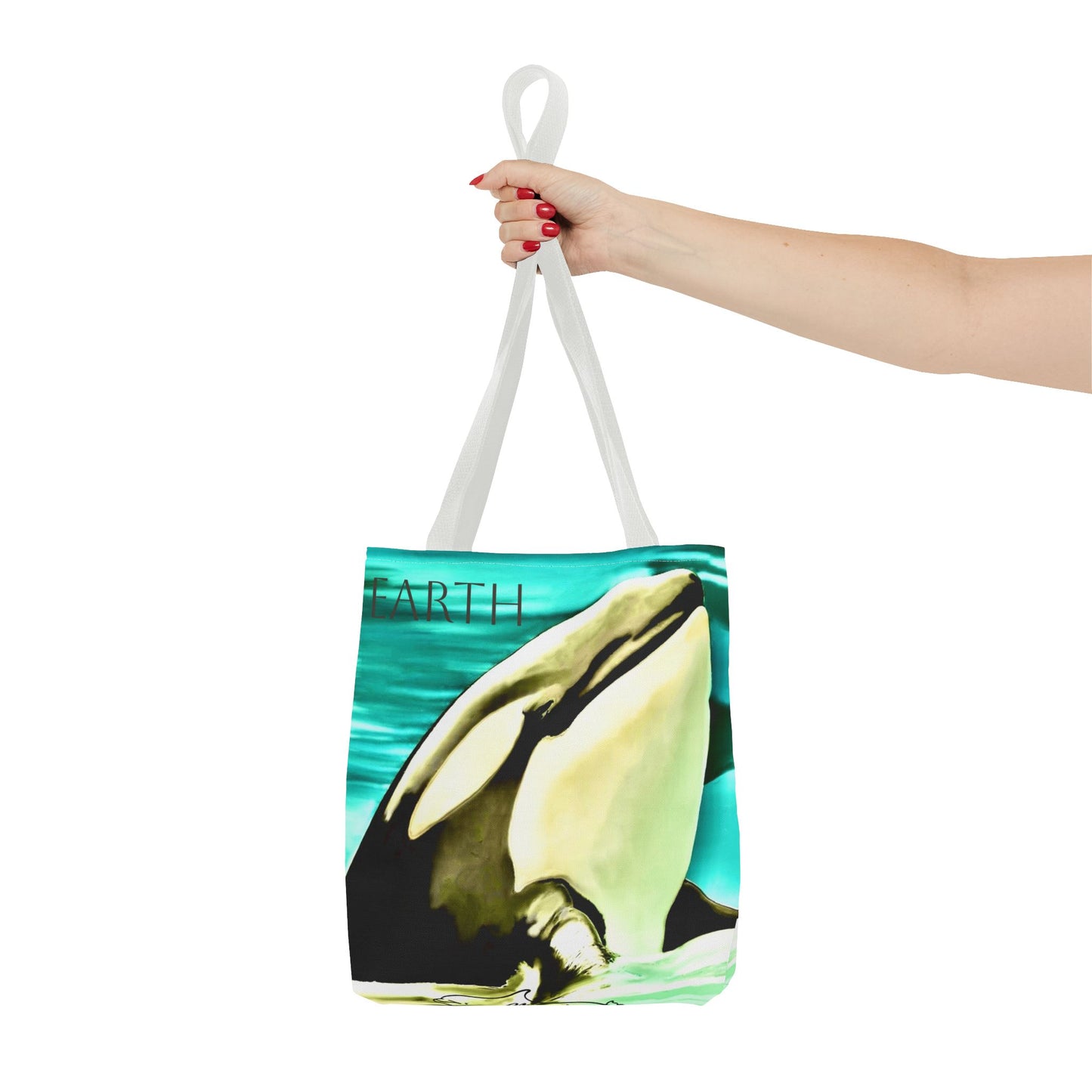 Earth Orca Tribute Tote Bag (AOP)