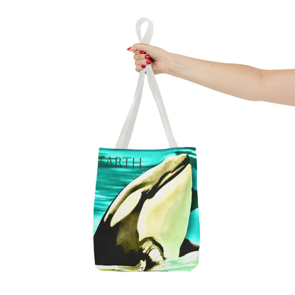 Earth Orca Tribute Tote Bag (AOP)