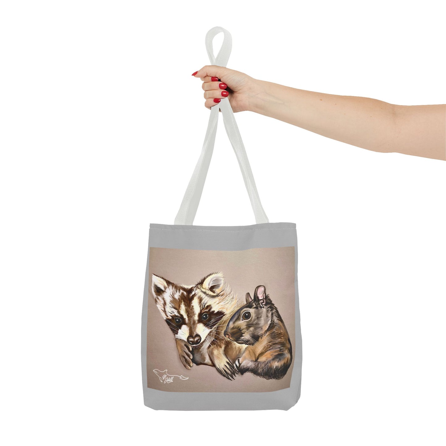 Peanut and Fred Tote Bag (AOP)