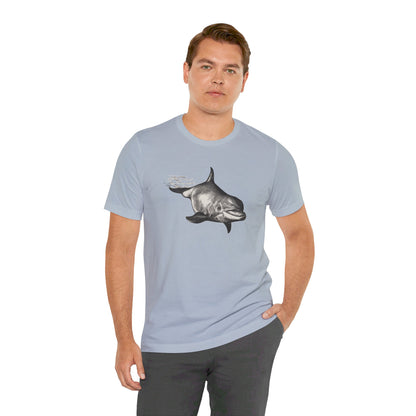 Dolphin Dive Unisex Jersey Short Sleeve Tee