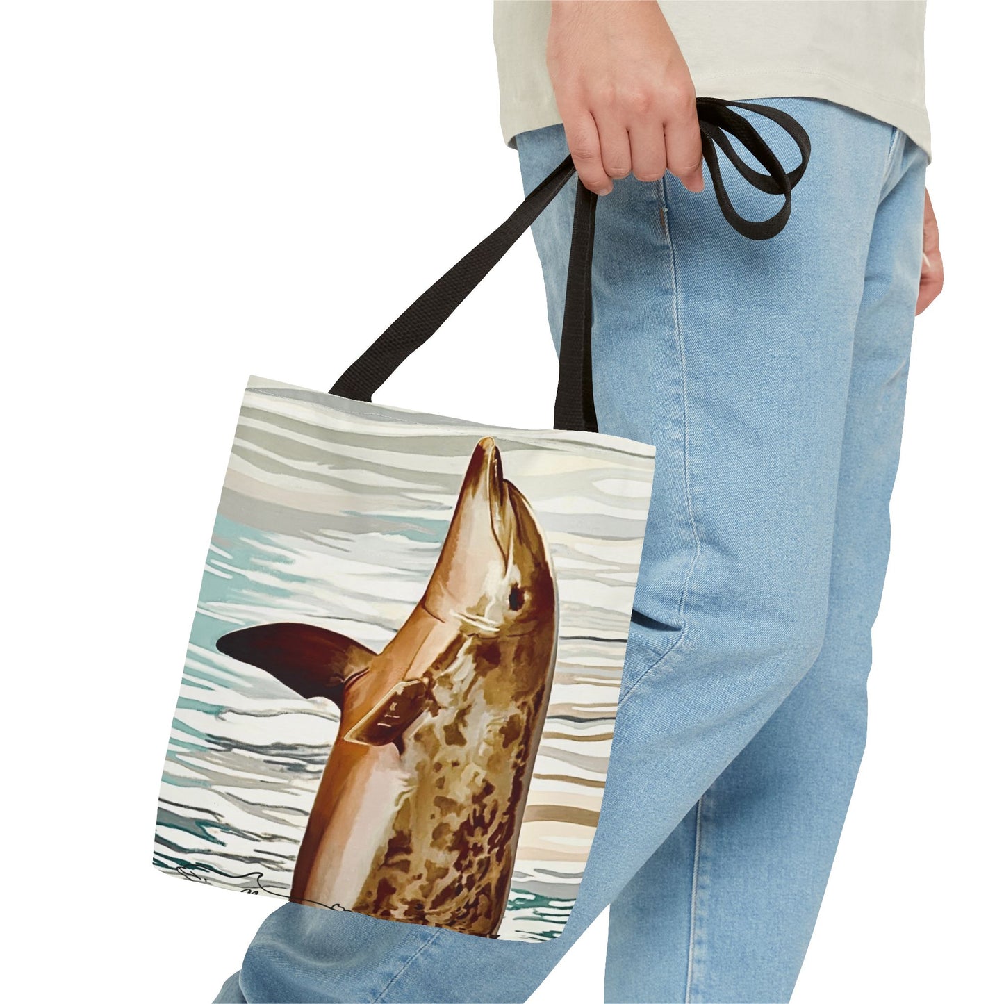 Bacardi Dolphin Tote Bag (AOP)