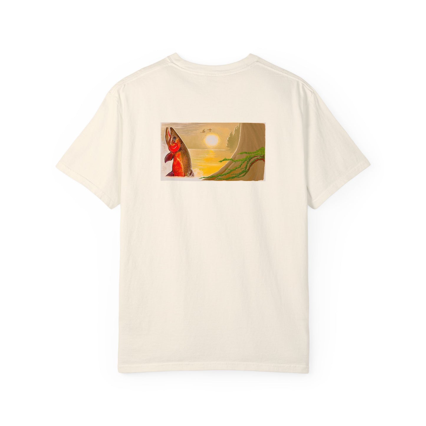 Cutthroat Trout Unisex Garment-Dyed T-shirt