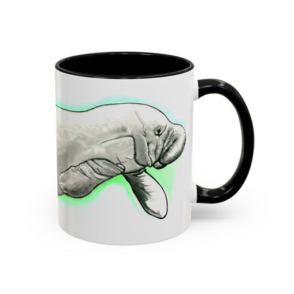 Manatee Accent Coffee Mug (11, 15oz)