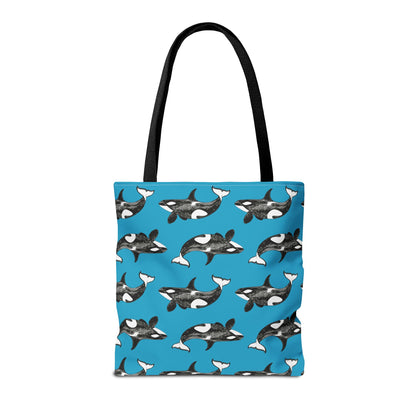 Orca Tote Bag (AOP)