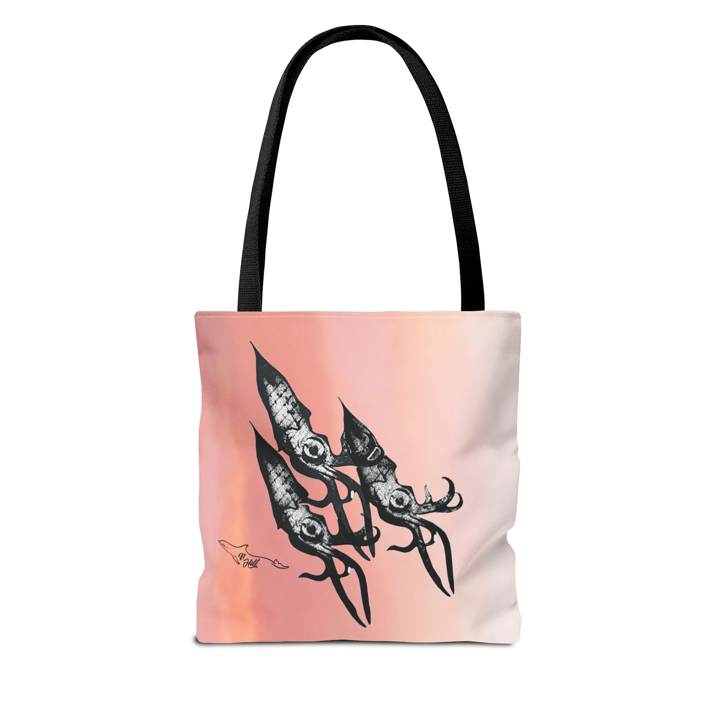 Squid Tote Bag (AOP)