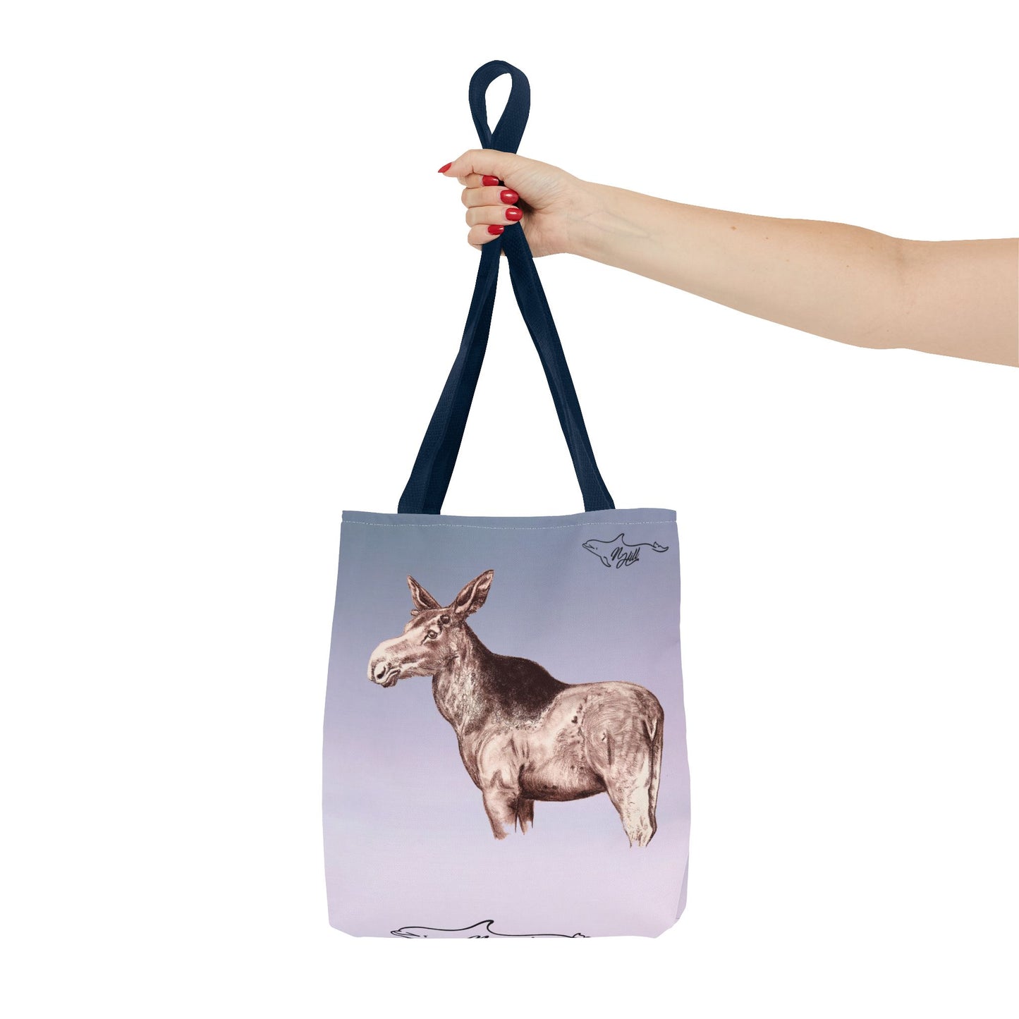 Moose Tote Bag (AOP)