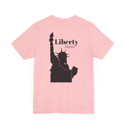 Liberty Idaho Jersey Short Sleeve Tee