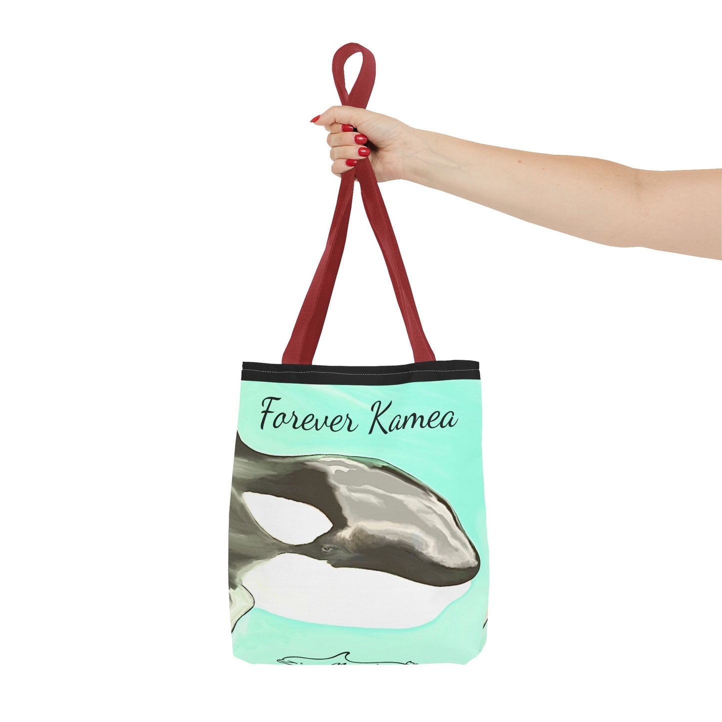 Forever Kamea Orca Tote Bag (AOP)