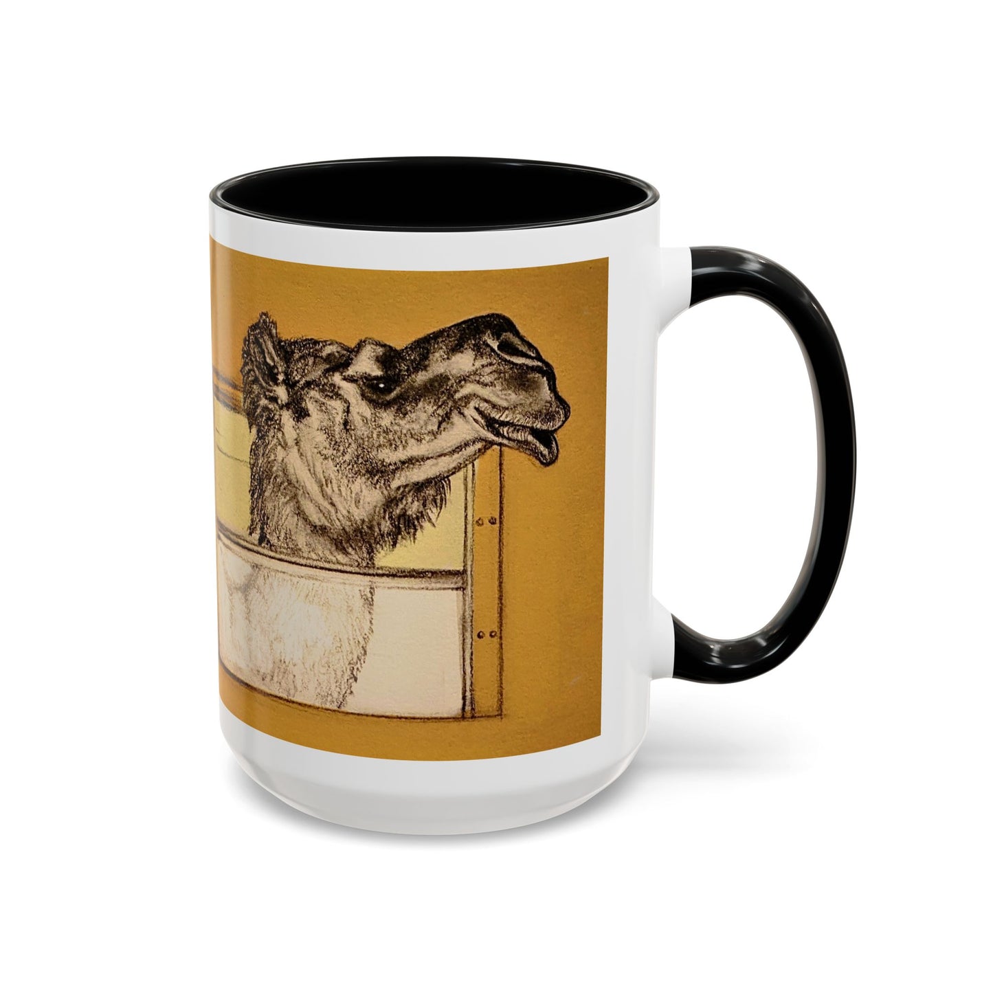 Bussin Clyde The Camel Accent Coffee Mug (15oz)