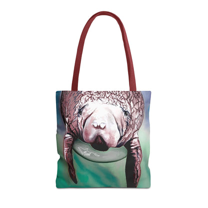 Manatee Tote Bag (AOP)