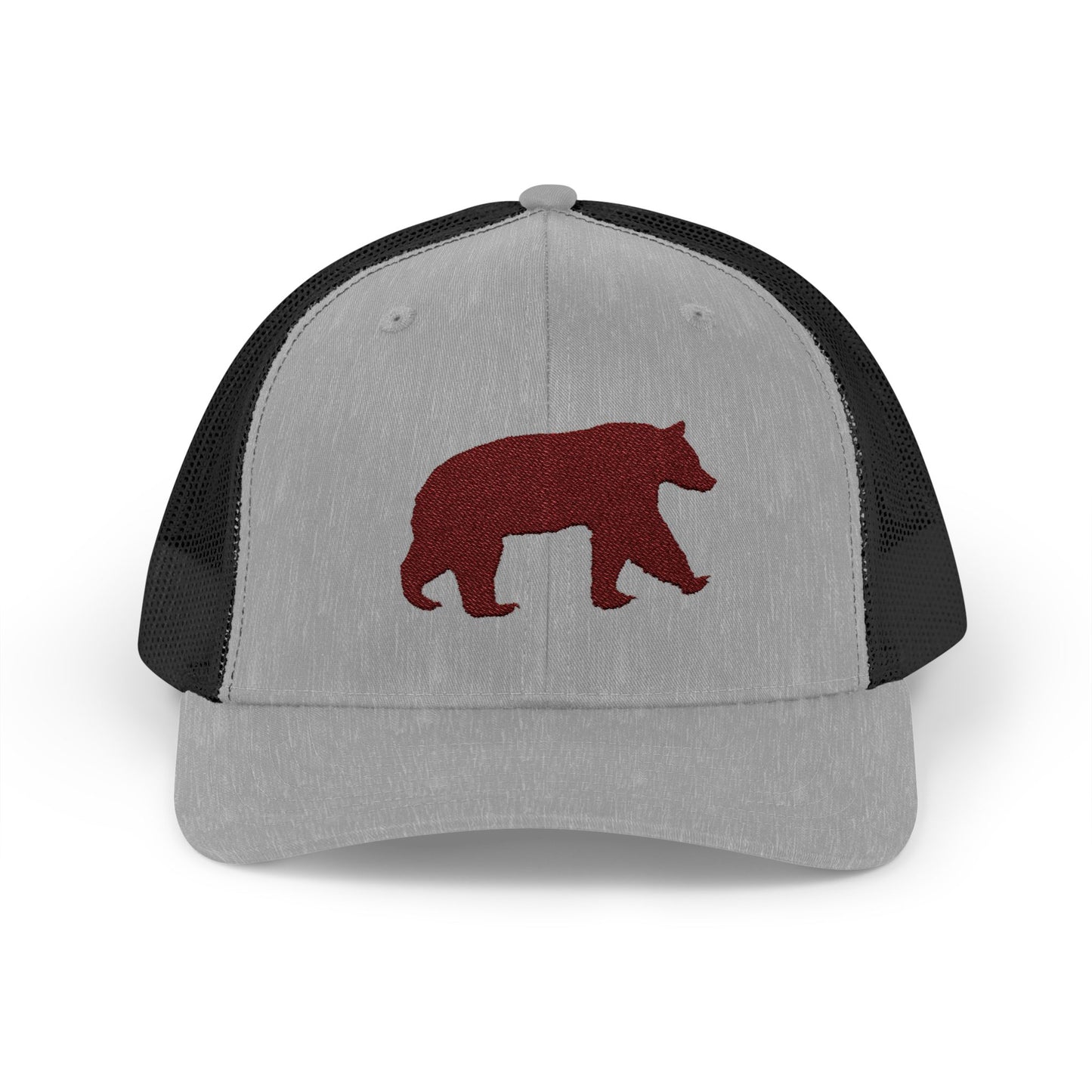 Bear Snapback Trucker Cap