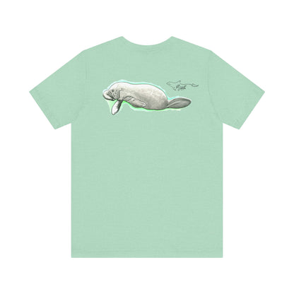 Manatee Unisex Jersey Short Sleeve Tee