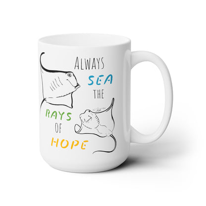 Sting Ray Ceramic Mug 15oz