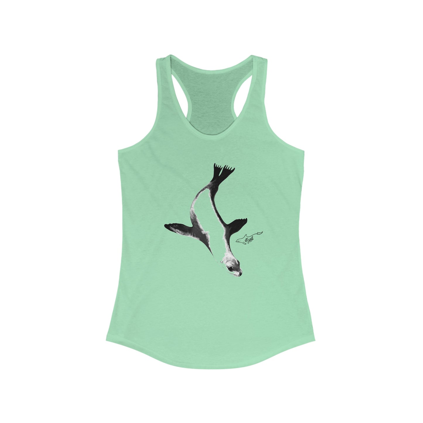 Sea Lion Women's Ideal Racerback Tank