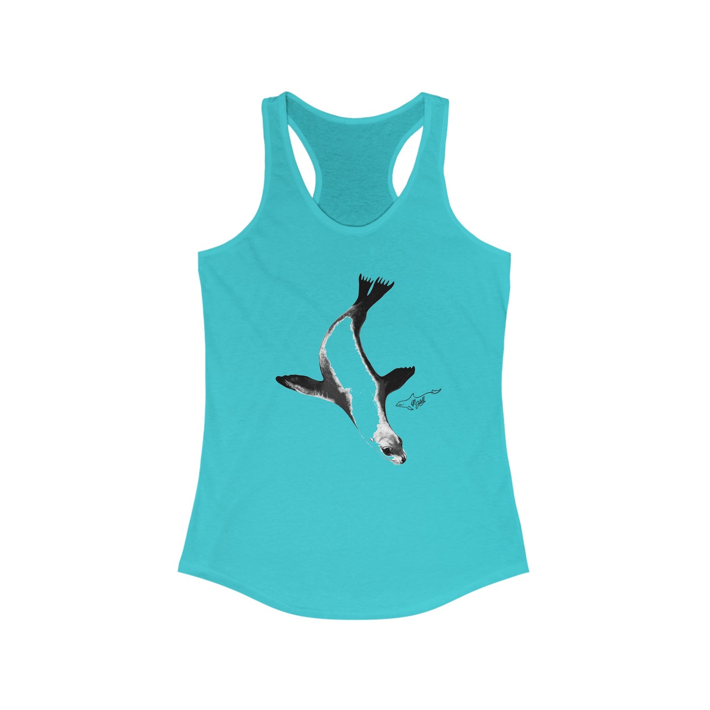 Sea Lion Women's Ideal Racerback Tank