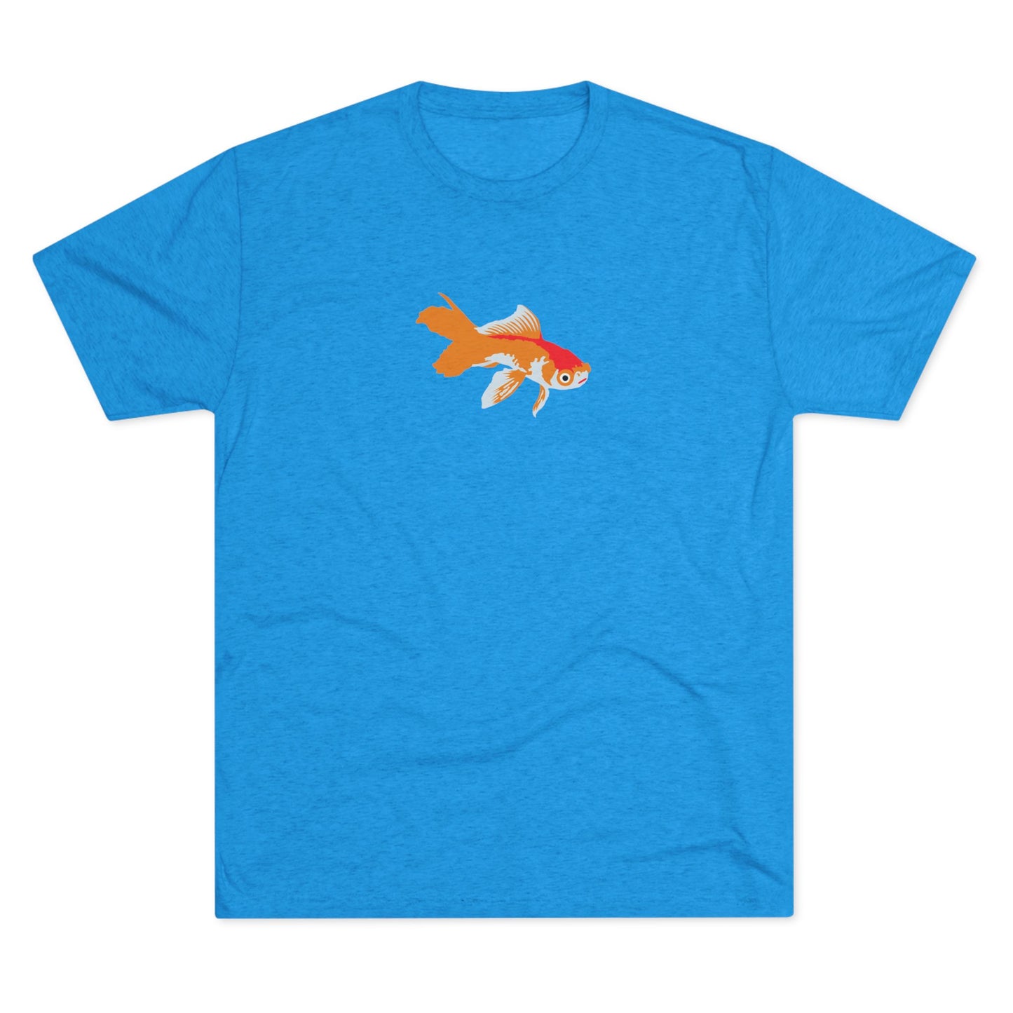 Goldfish Unisex Tri-Blend Crew Tee