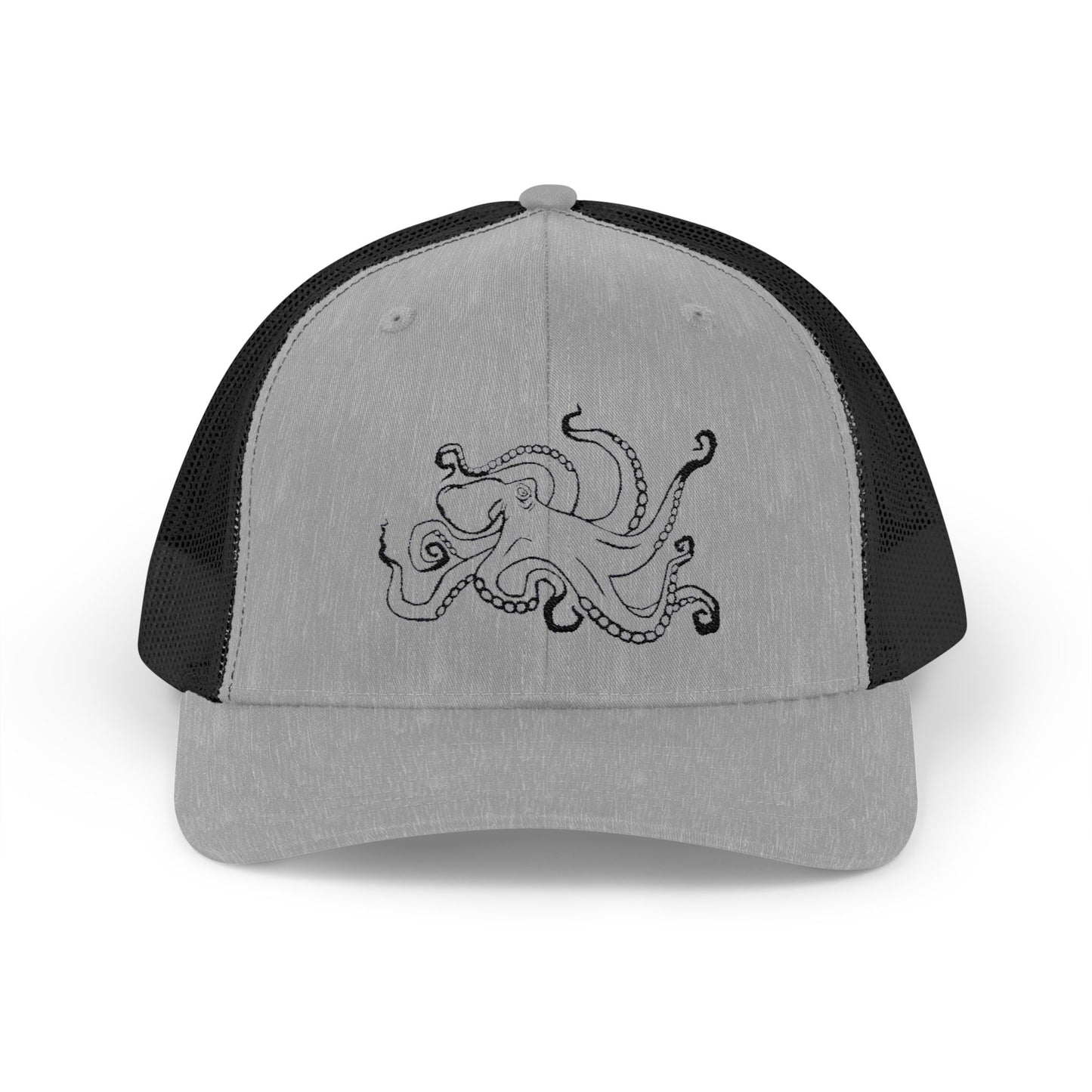 Octopus Snapback Trucker Cap