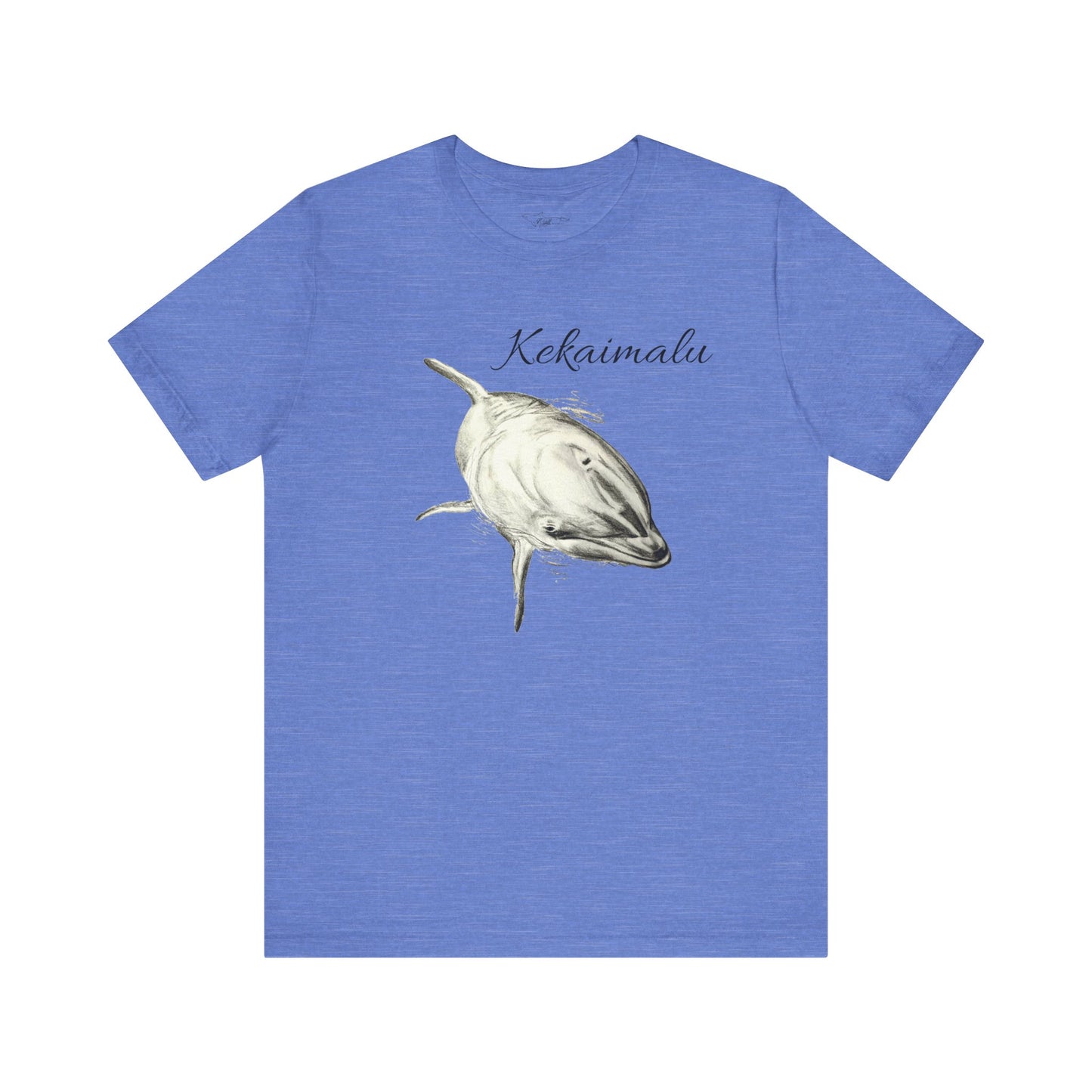 Kekaimalu Wholphin Unisex Jersey Short Sleeve Tee