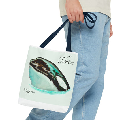 Lolita/Tokitae Orca Tote Bag (AOP)