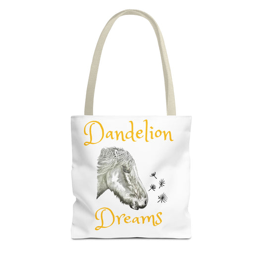 Dandelion Dreams Tote Bag (AOP)