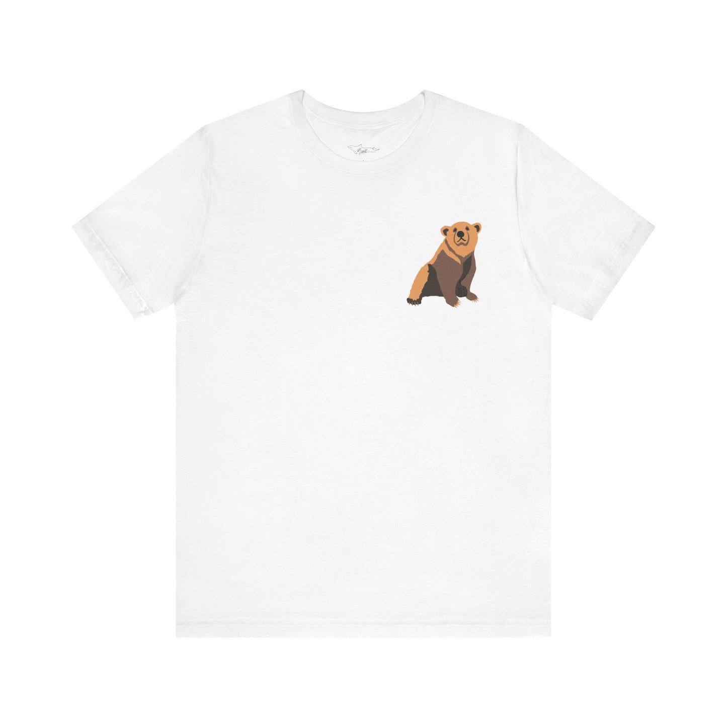 Bear Unisex Jersey Short Sleeve Tee