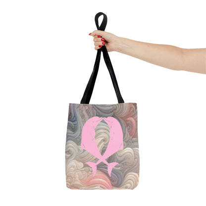 Breast Cancer Awareness Tote Bag (AOP)