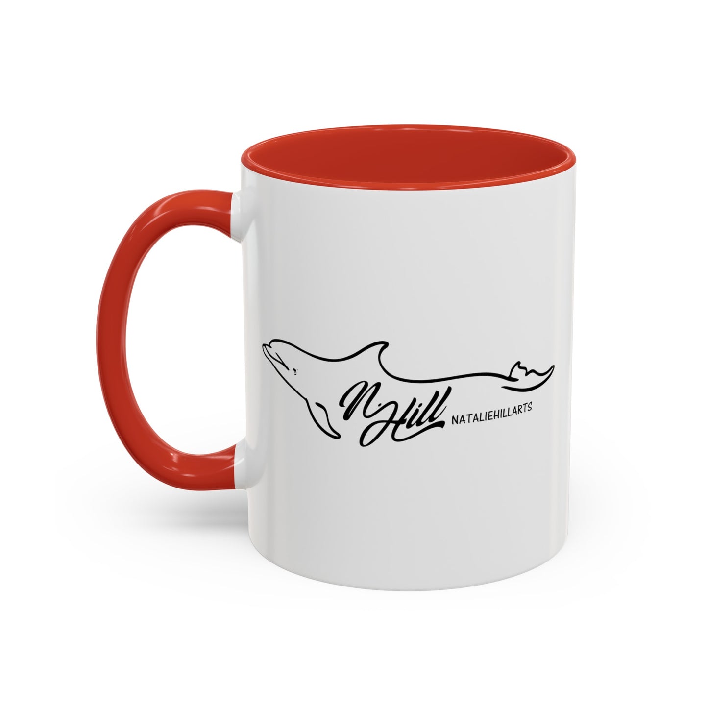 Kekaimalu Wholphin Accent Coffee Mug (11, 15oz)