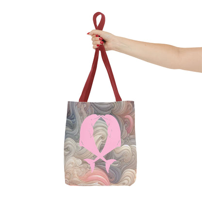 Breast Cancer Awareness Tote Bag (AOP)