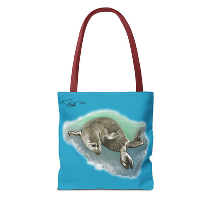 Harbor Seal Tote Bag (AOP)