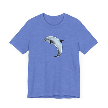 Dolphin Unisex Jersey Short Sleeve Tee