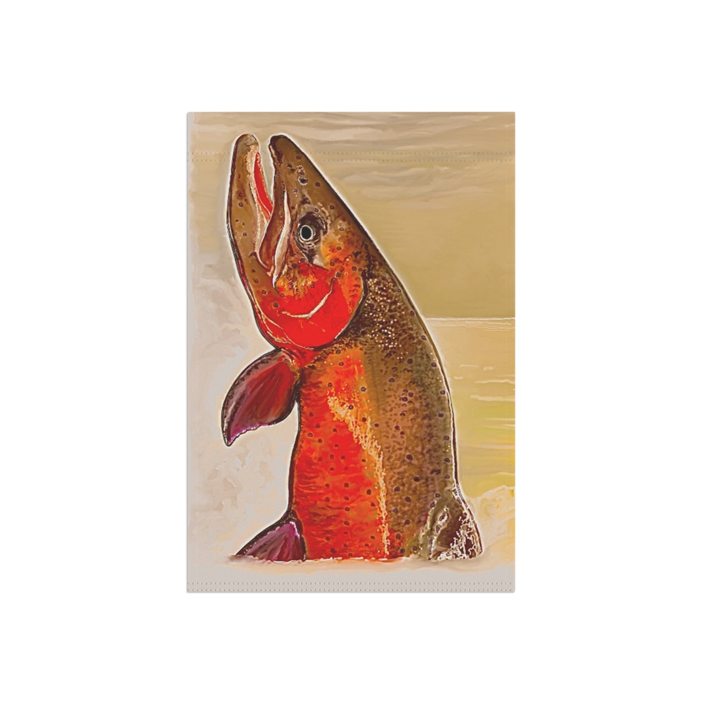 Cutthroat Trout Garden & House Banner