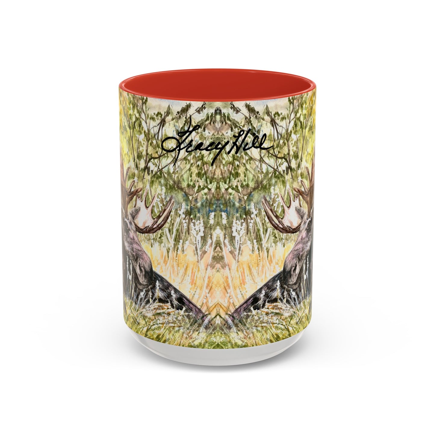 Moose Accent Coffee Mug 15oz