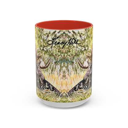 Moose Accent Coffee Mug 15oz