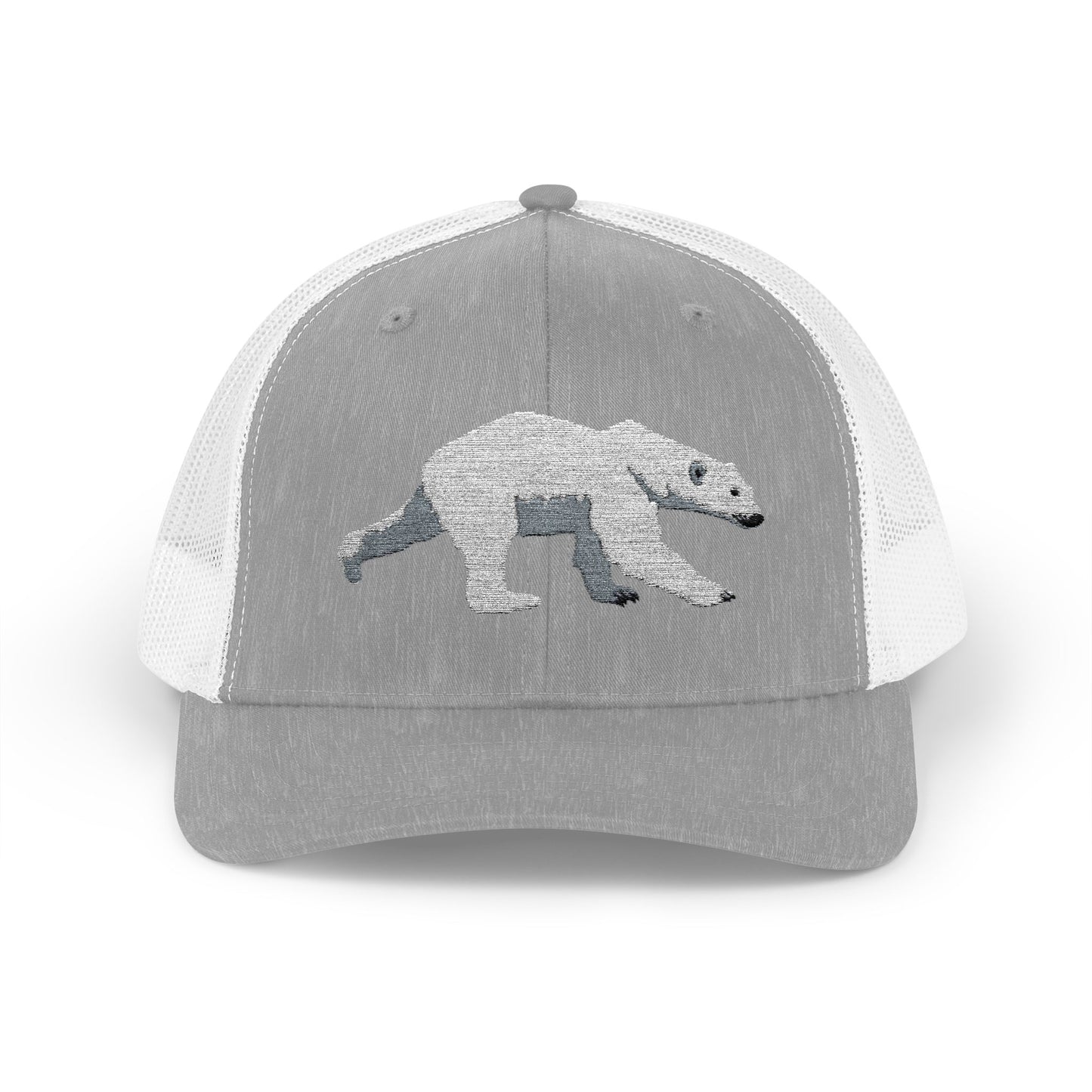 Polar Bear Snapback Trucker Cap