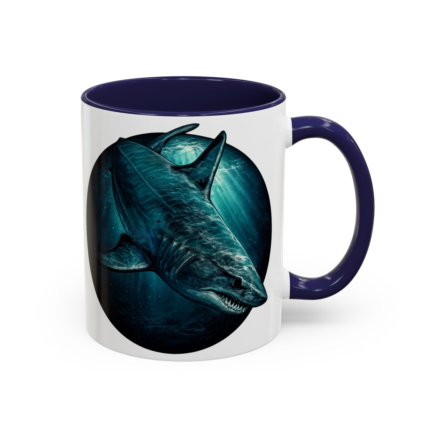 Mako Shark Accent Coffee Mug, 11oz