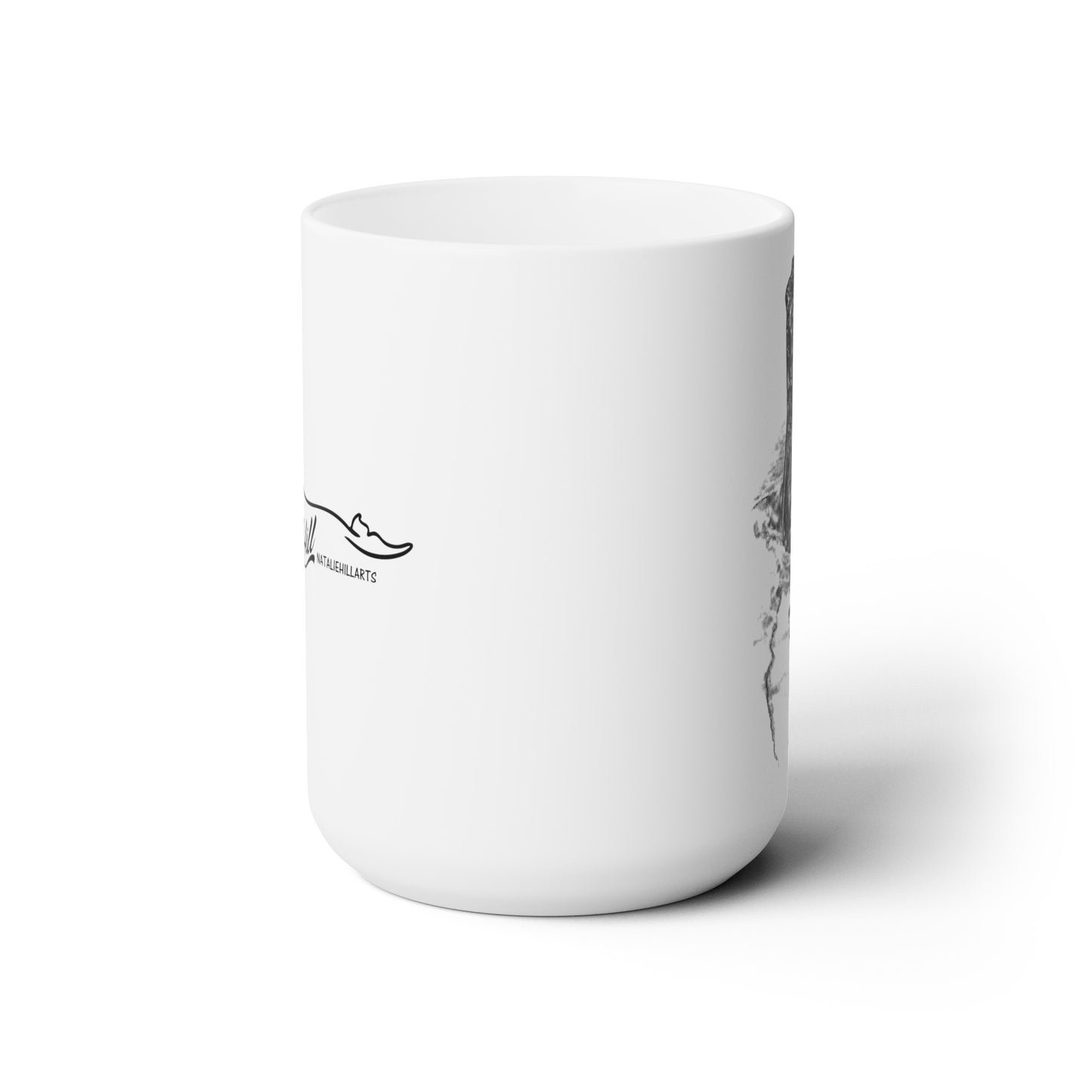 Humpback Whale Ceramic Mug 15oz