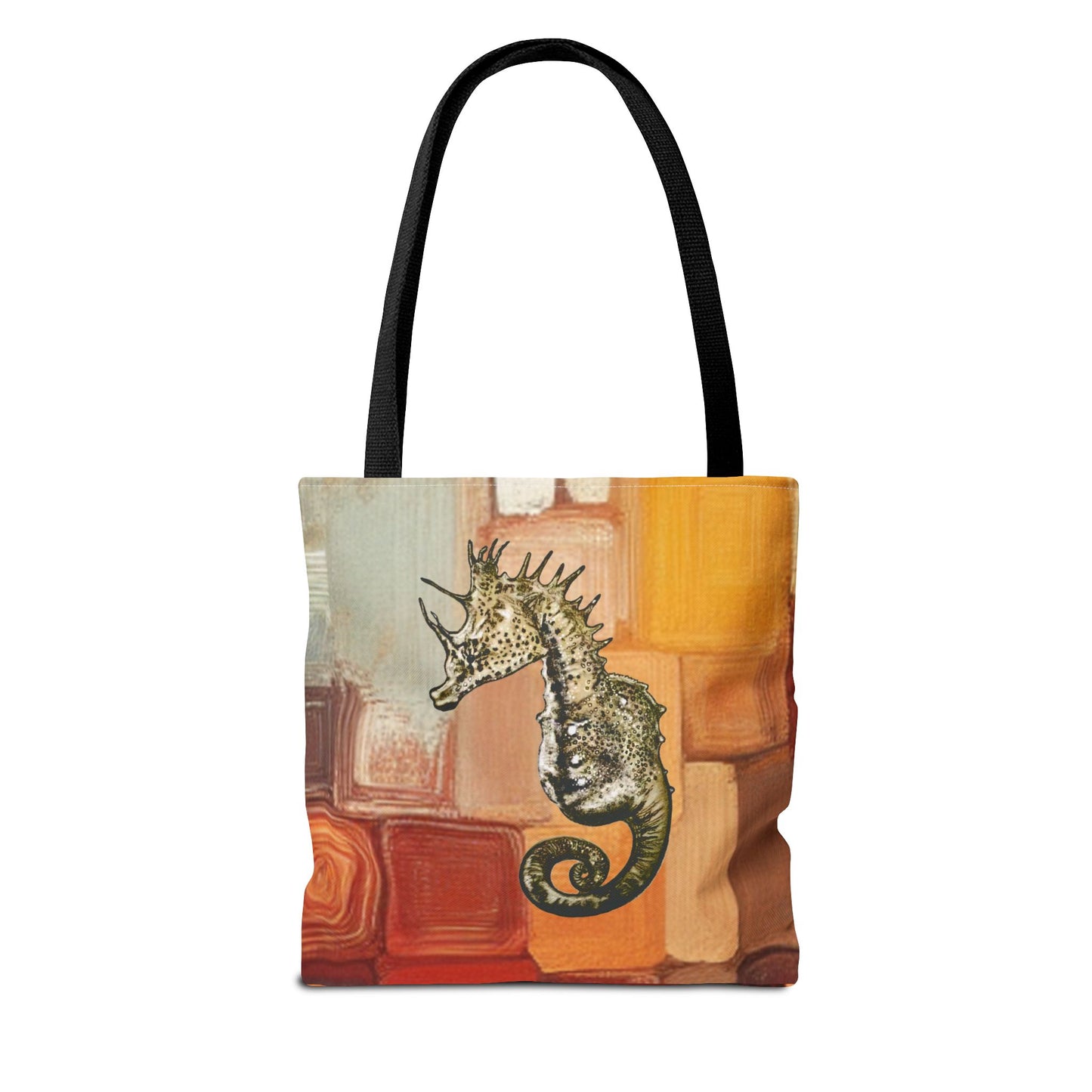 Sea Horse Tote Bag (AOP)