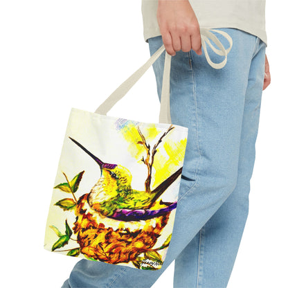 Hummingbird Tote Bag (AOP)