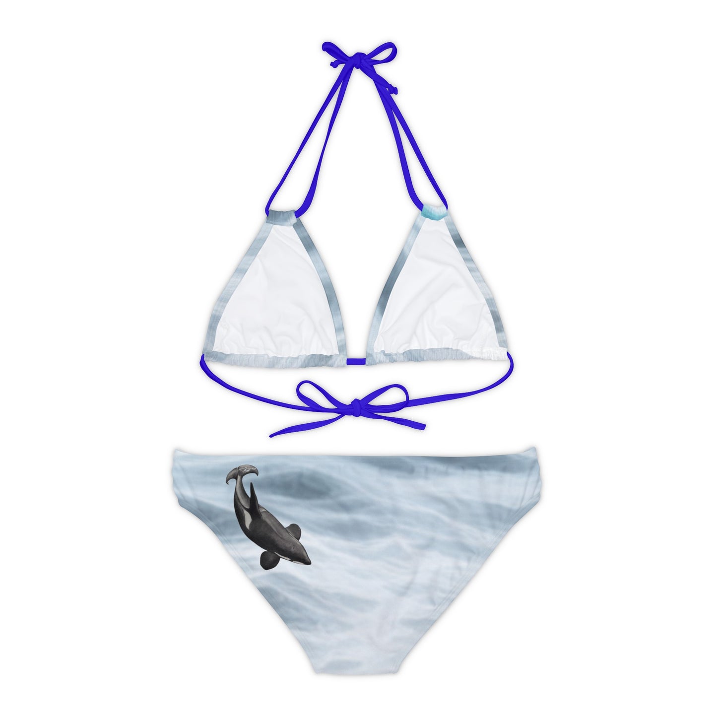 Orca Strappy Bikini Set (AOP)