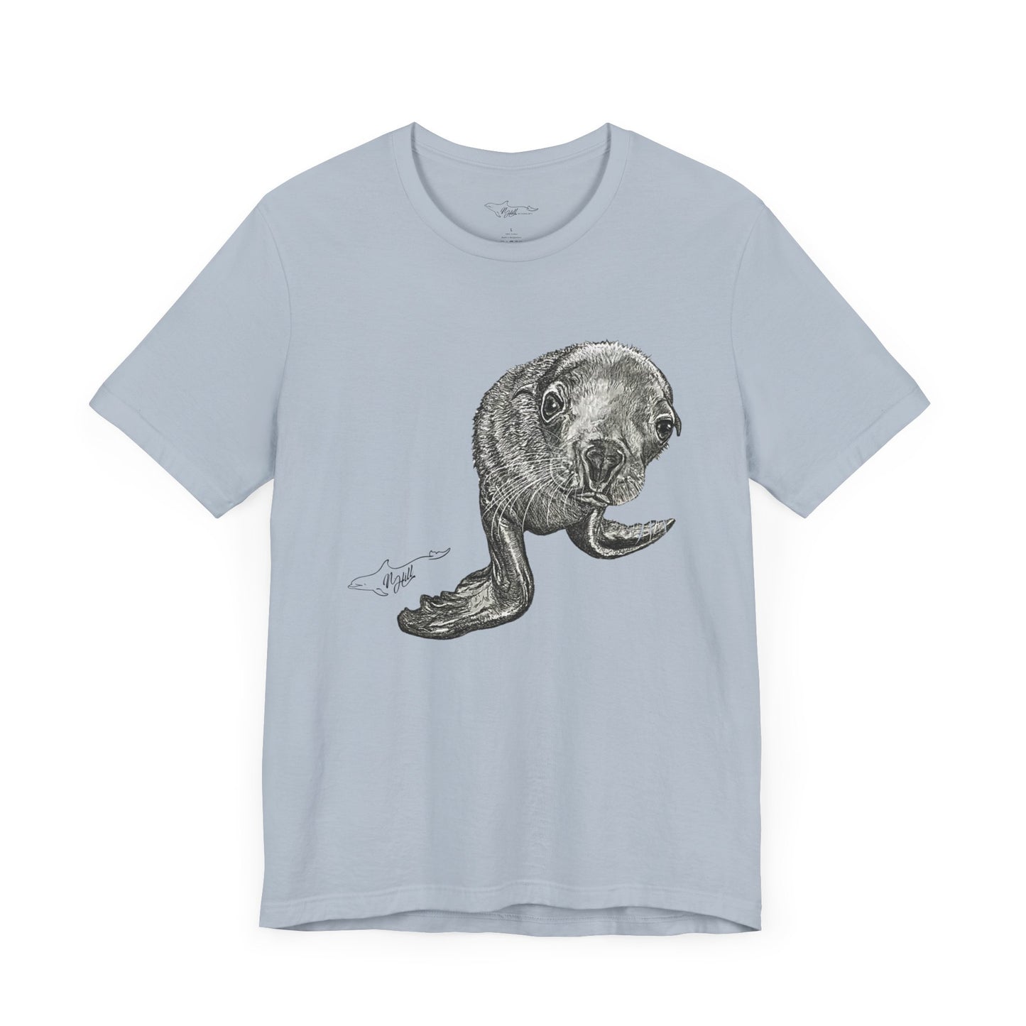 Sea Lion Unisex Jersey Short Sleeve Tee